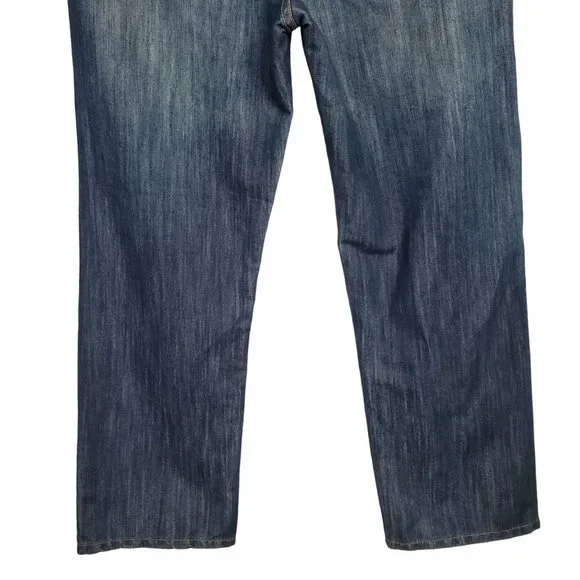 White Tag Premium Denim Size 36 Jeans by South Pole Denim Hip Hop Urban Street - Picture 6 of 14